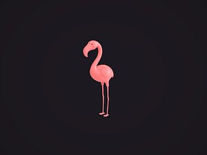 Pink Flamingo