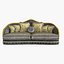 Bruno Zampa Dorian Sofa MADAME BUTTERFLY col.