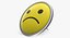 Pin Smiley Triste