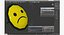 Pin Smiley Triste