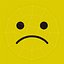 Pin Smiley Triste