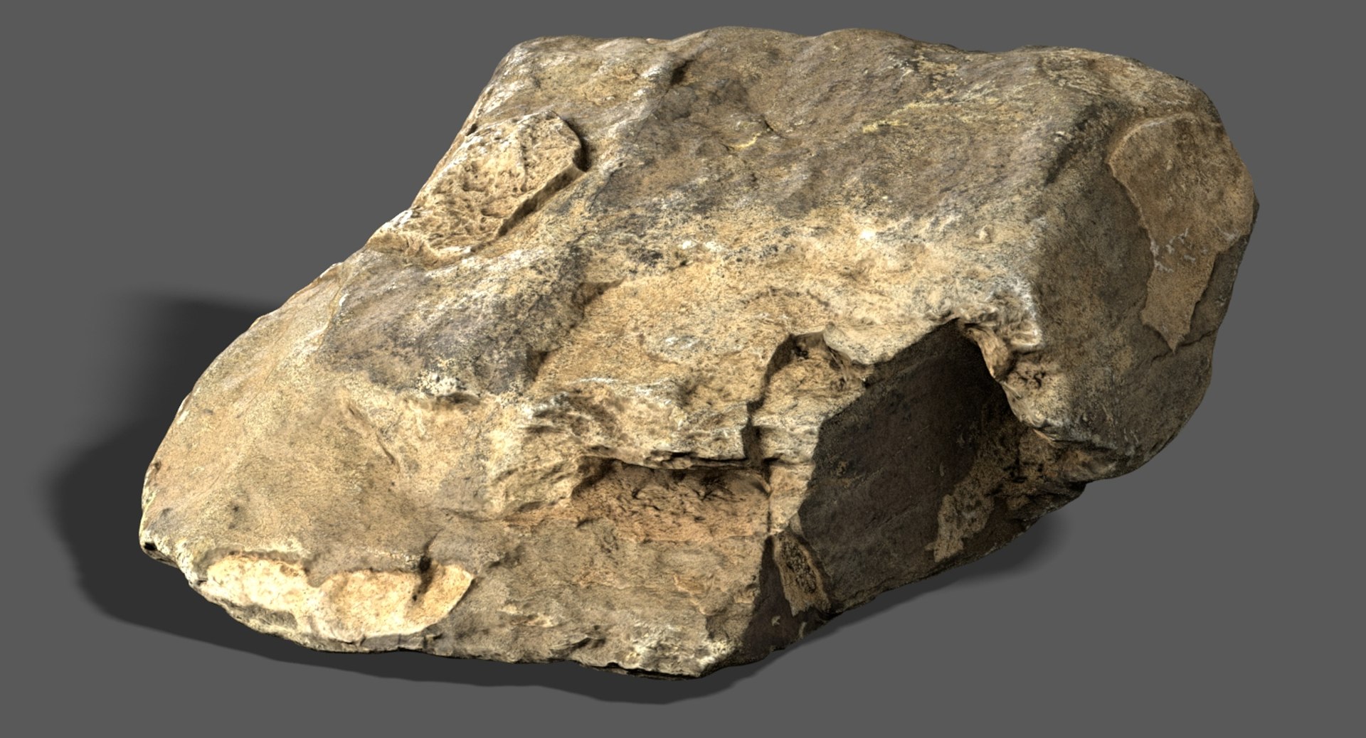 Rocks Scan Pbr 8k 3D - TurboSquid 1302189