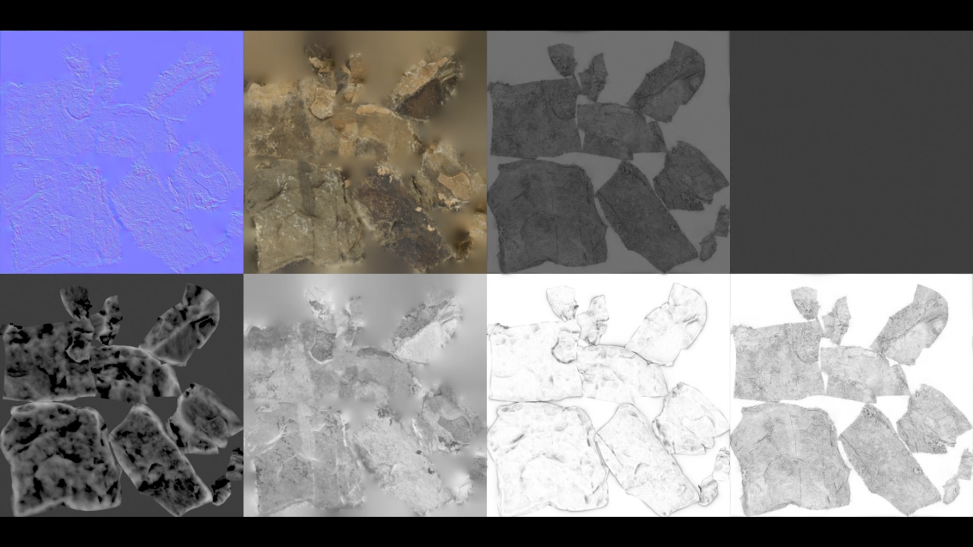Rocks Scan Pbr 8k 3D - TurboSquid 1302189