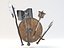 中世の武器パック
