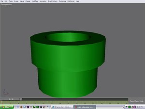 free mario tube 3d model