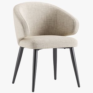 3D Celia Dining Armchair by Westwing model