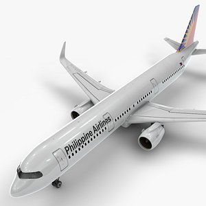 Airbus A321 neo Philippine Airlines L1076
