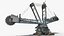 Escavadeira de roda de caçamba Bagger 293 equipada