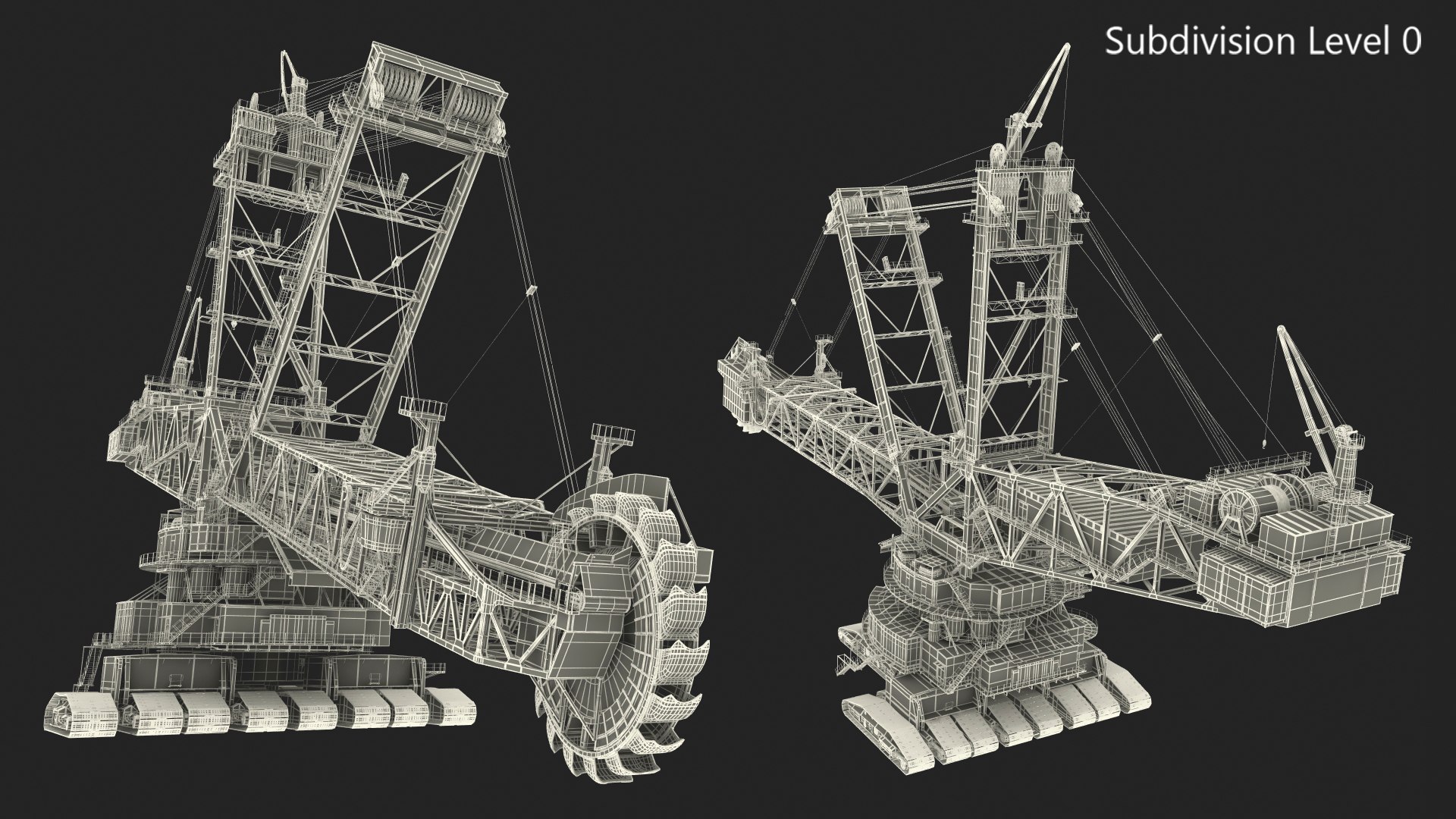 bagger 293 bucket wheel 3D https://p.turbosquid.com/ts-thumb/9a/hHRUet/u2/bagger293bucketwheelexcavatorrigged3dsmodel043/jpg/1610715705/1920x1080/fit_q87/366aa4529a008f240d916a8aff3f642afad1ee5e/bagger293bucketwheelexcavatorrigged3dsmodel043.jpg