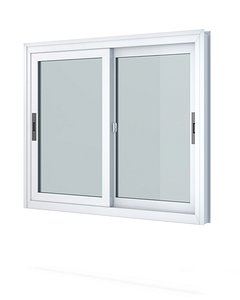 3D plastic window