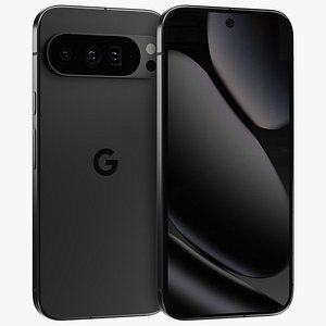 Google Pixel 10 Pro XL Obsidian 3D model