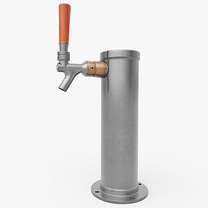 3D model Beer Tower