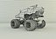 camions monstres 2 modèle 3D