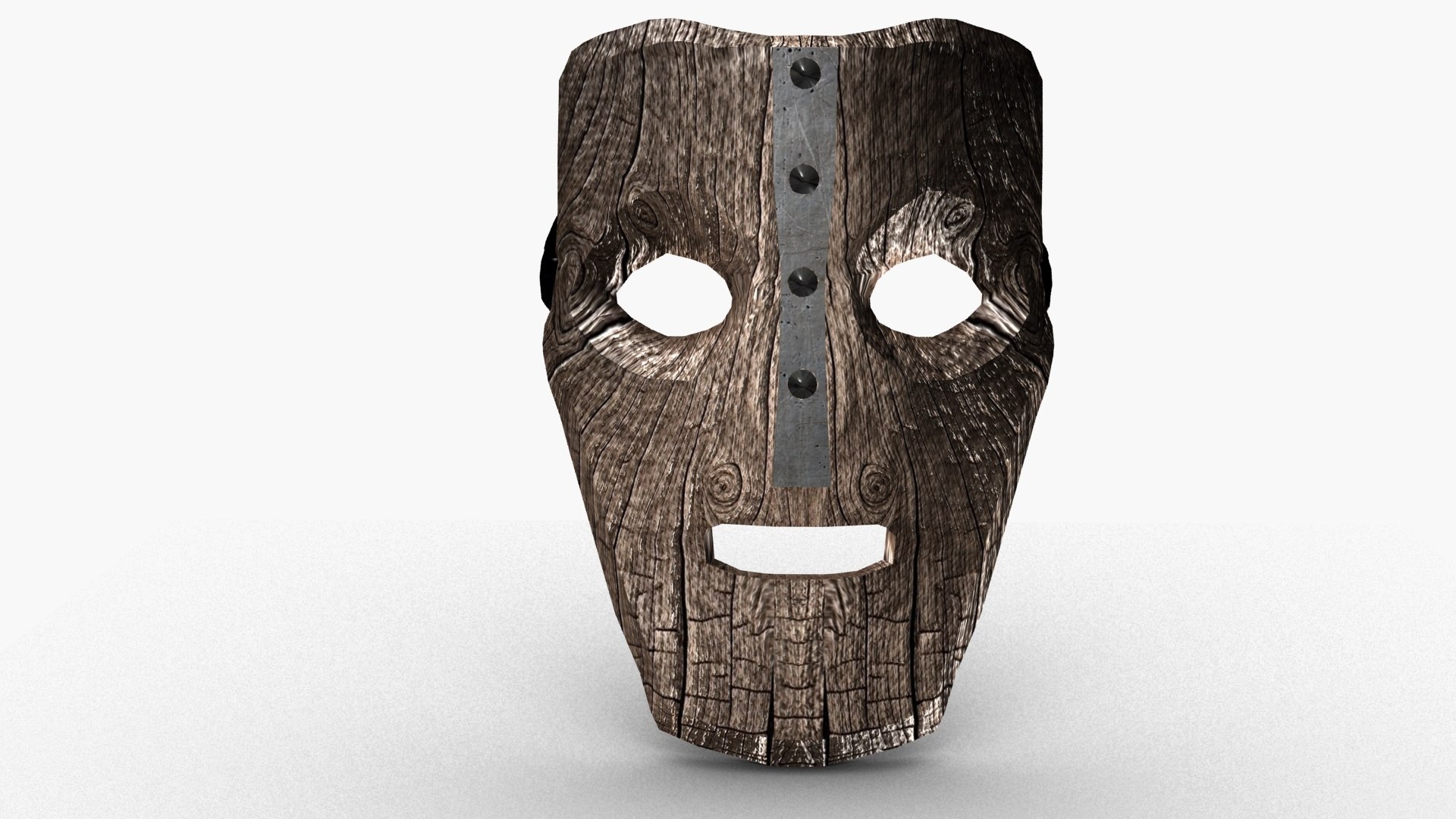 3D Wooden Mask - TurboSquid 2345683