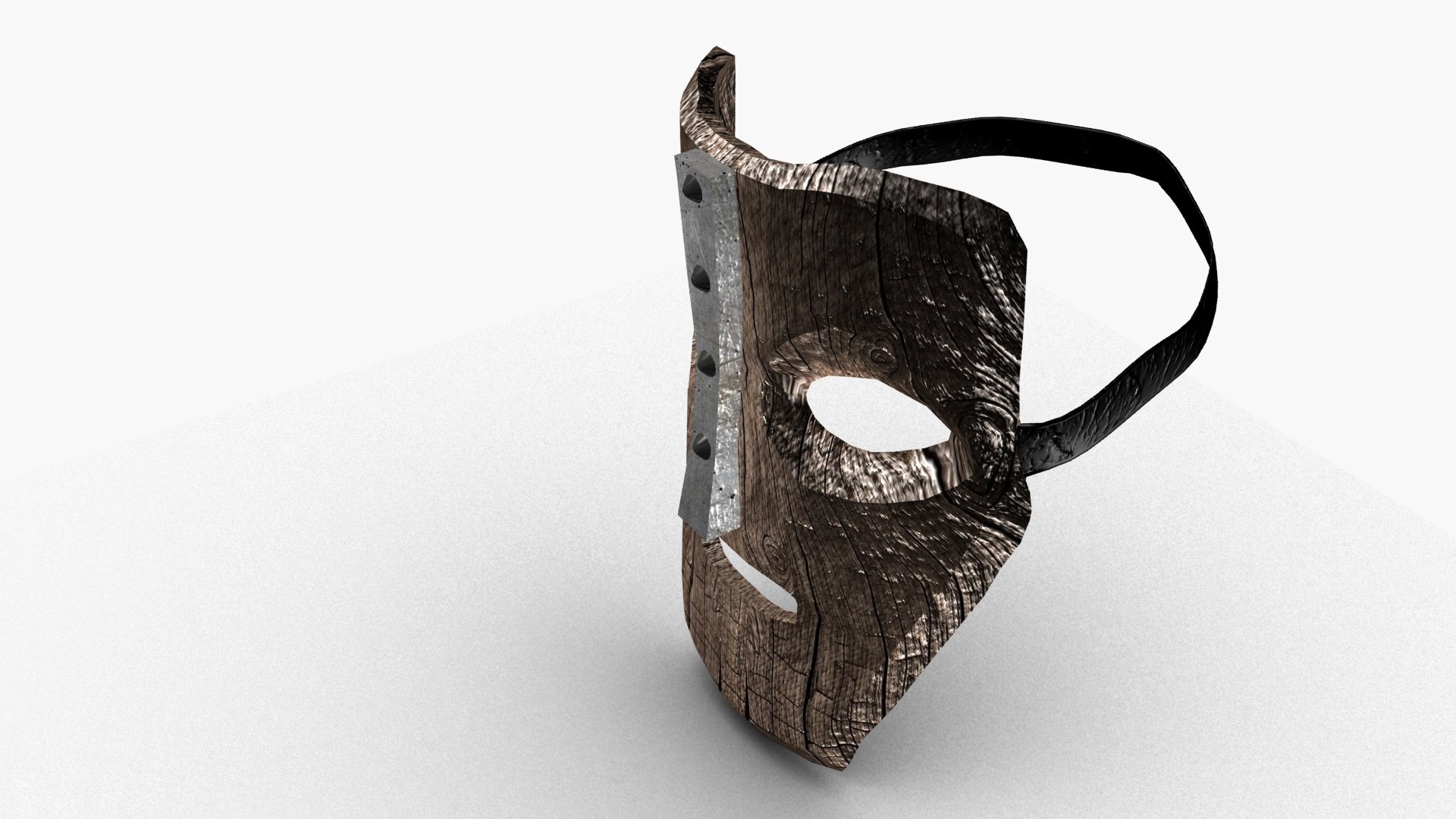 3D Wooden Mask - TurboSquid 2345683