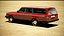 3D volvo 245 1990 model