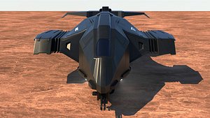 Spacecraft transport 3D