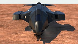 Dropship Spacecraft transport