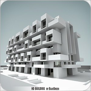 3d definition building