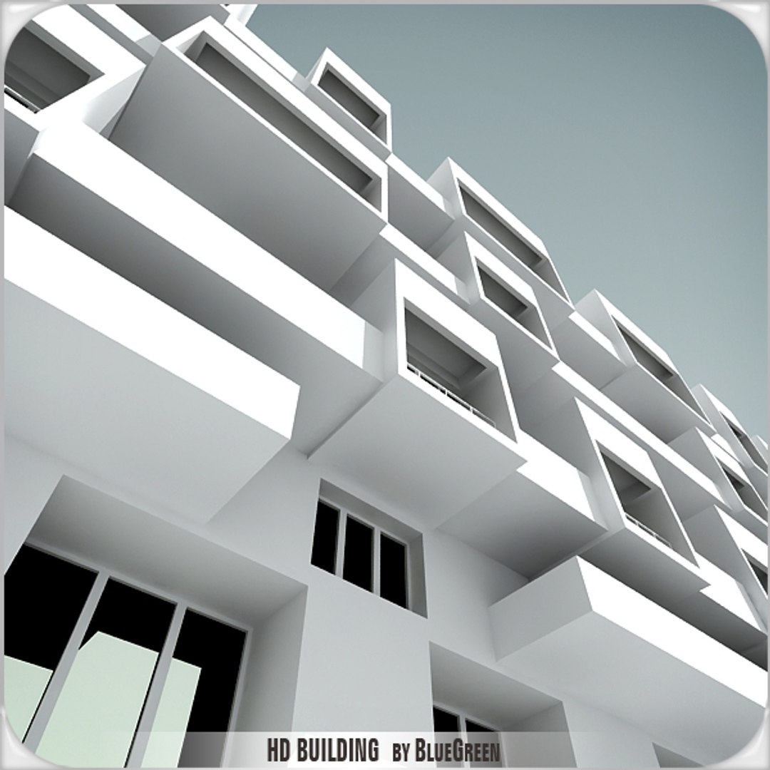 3d Definition Building