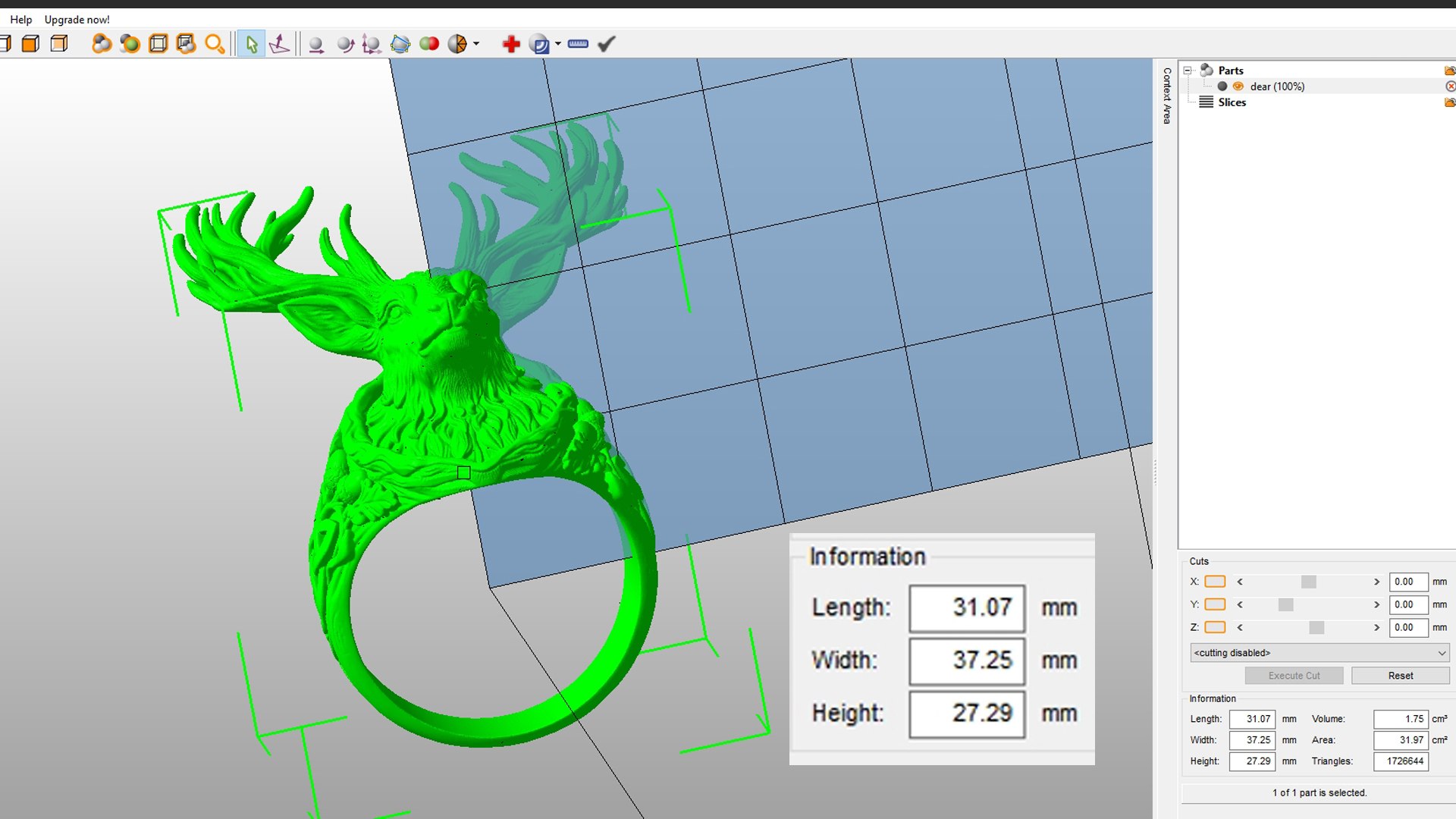 3D Deer Head Ring 3D Model for Printing https://p.turbosquid.com/ts-thumb/9a/qbPBWS/JE/deer7771/jpg/1779131650/1920x1080/fit_q87/5b868f3584582e9938658a10848bcbe9387c1d93/deer7771.jpg