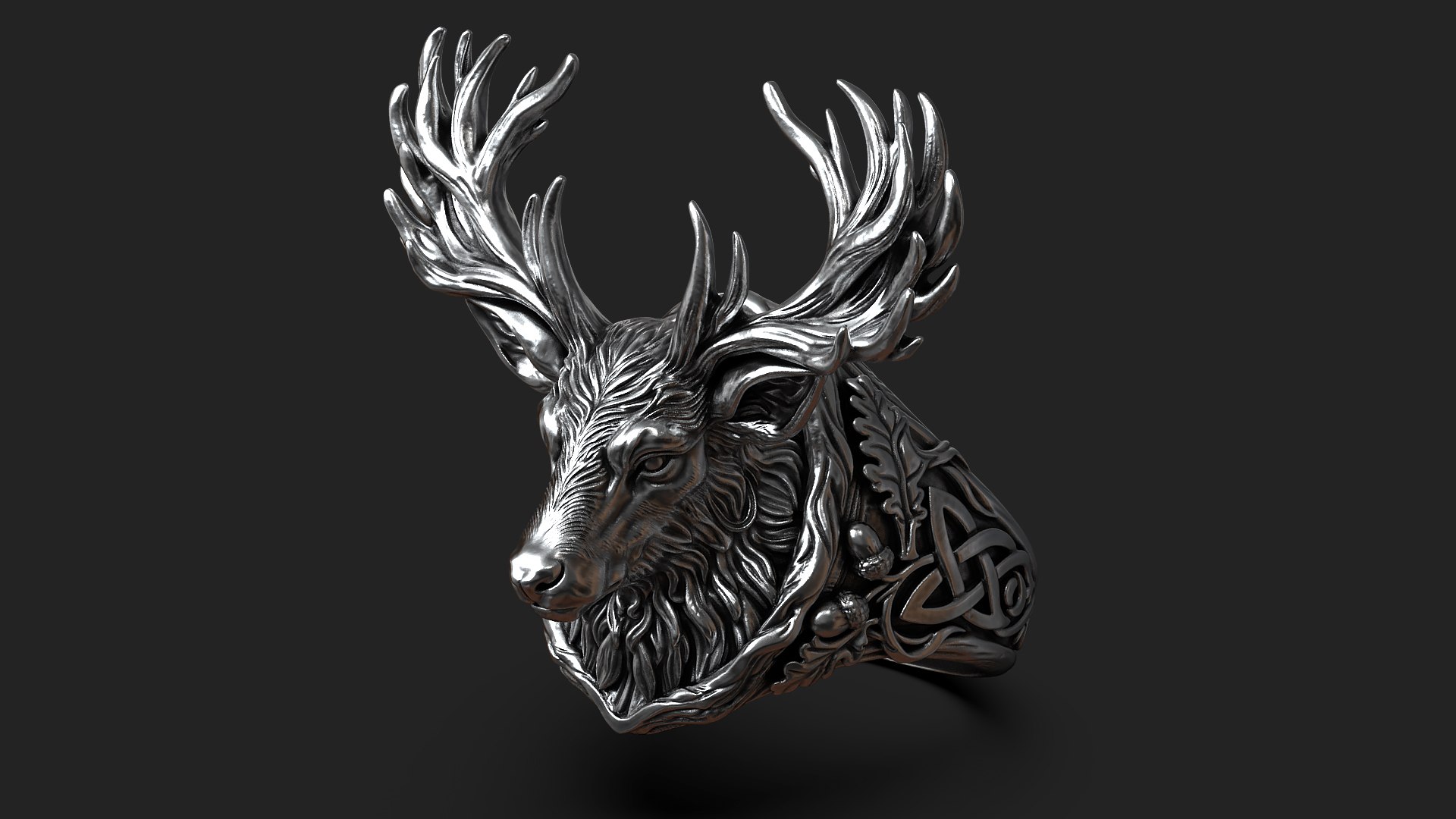 3D Deer Head Ring 3D Model for Printing https://p.turbosquid.com/ts-thumb/9a/qbPBWS/sG/deer05/jpg/1779130599/1920x1080/fit_q87/a34413c0a3150065e091c709c18c9db9ae70315d/deer05.jpg