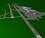 airport seattle 3d model