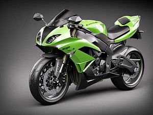 3D Zx6r Models | TurboSquid