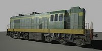 Train Locomotive