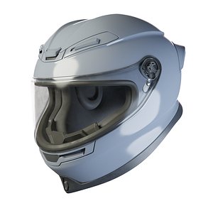 3D Motorcycle Helmet