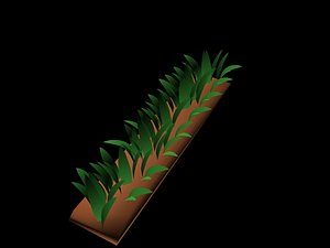 plants 3d max