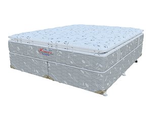 3D model mattress