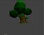 3D big tree