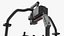 3D dji ronin 2 camera