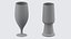 Collection de 20 verres à bière