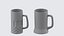 Collection de 20 verres à bière