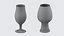 Collection de 20 verres à bière