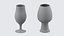 Collection de 20 verres à bière