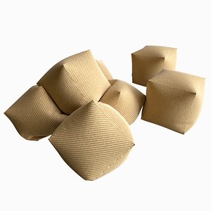 Soft Cube Bundle - Includes Marvelous File 3D Assets