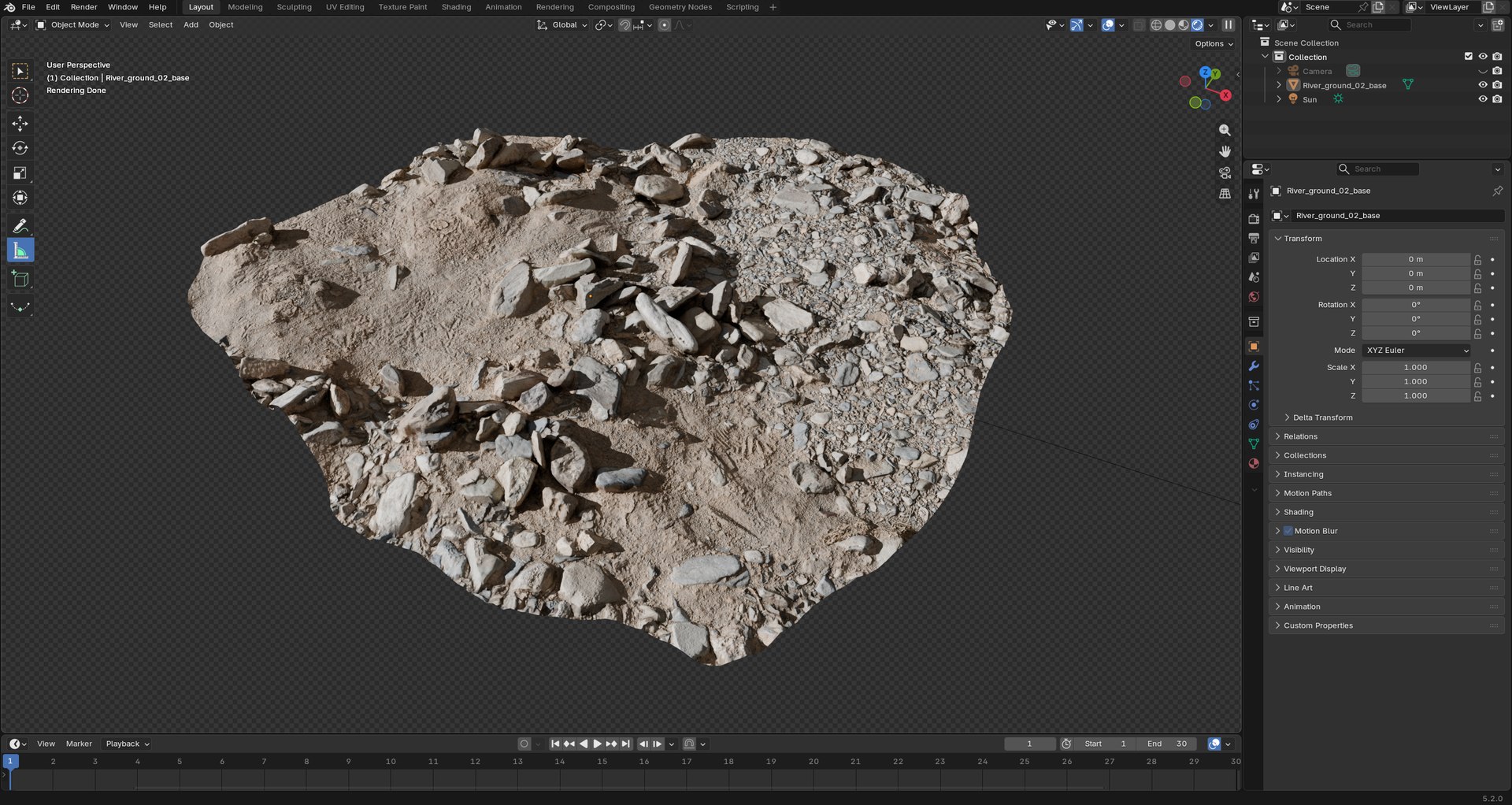 3D Rocky Riverbed Ground 02 Photorealistic 3D Scanned https://p.turbosquid.com/ts-thumb/9b/5L2UZY/tJ/blender/png/1785242979/1920x1080/fit_q87/2de2050f36bf33d3584ef43759234e86c003e4d5/blender.jpg