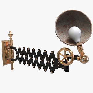 Articulated Handsconce
