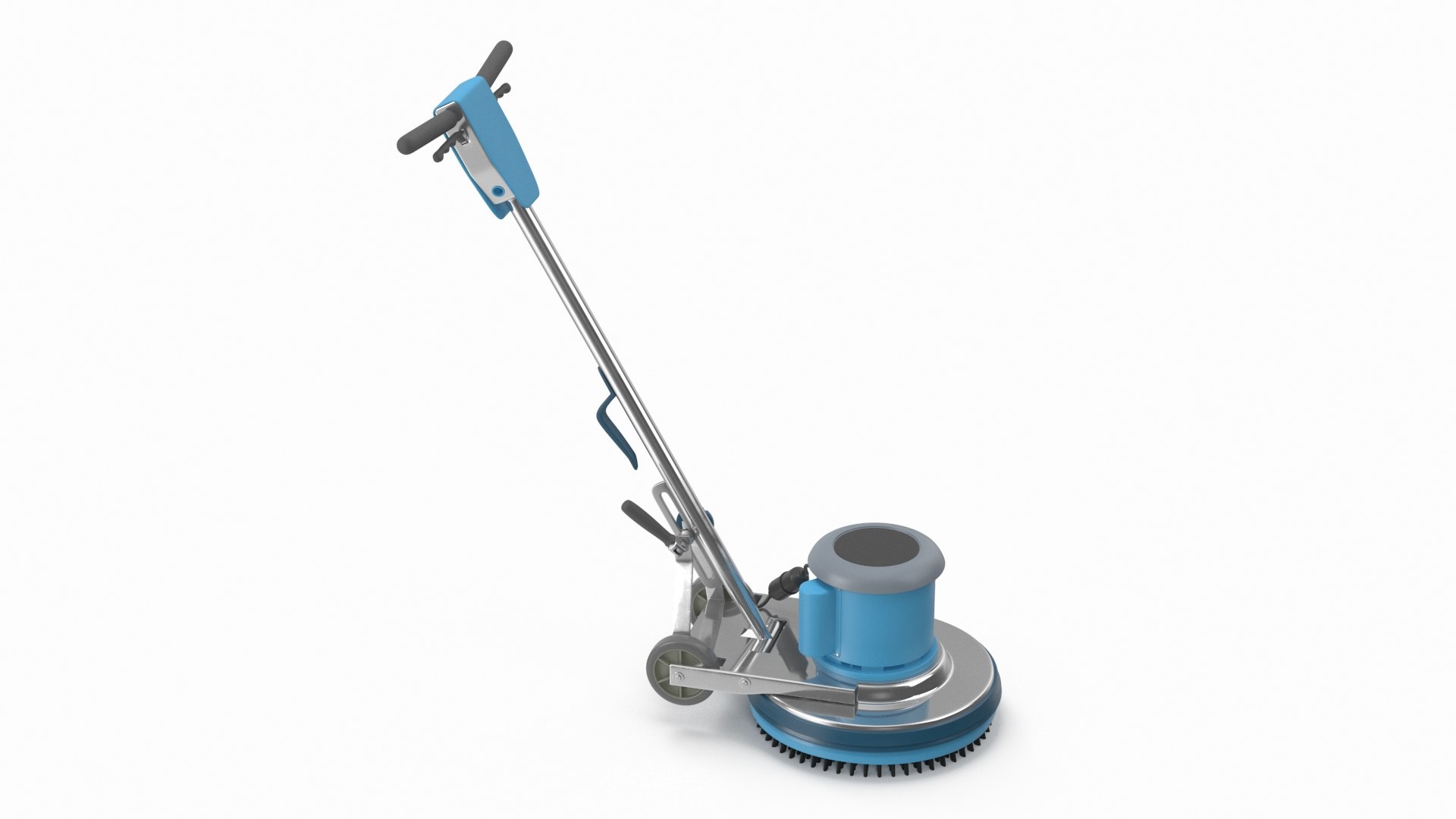 Floor Cleaner Equipment 3D model preview