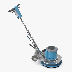 Floor Cleaner Equipment Generic 3D model