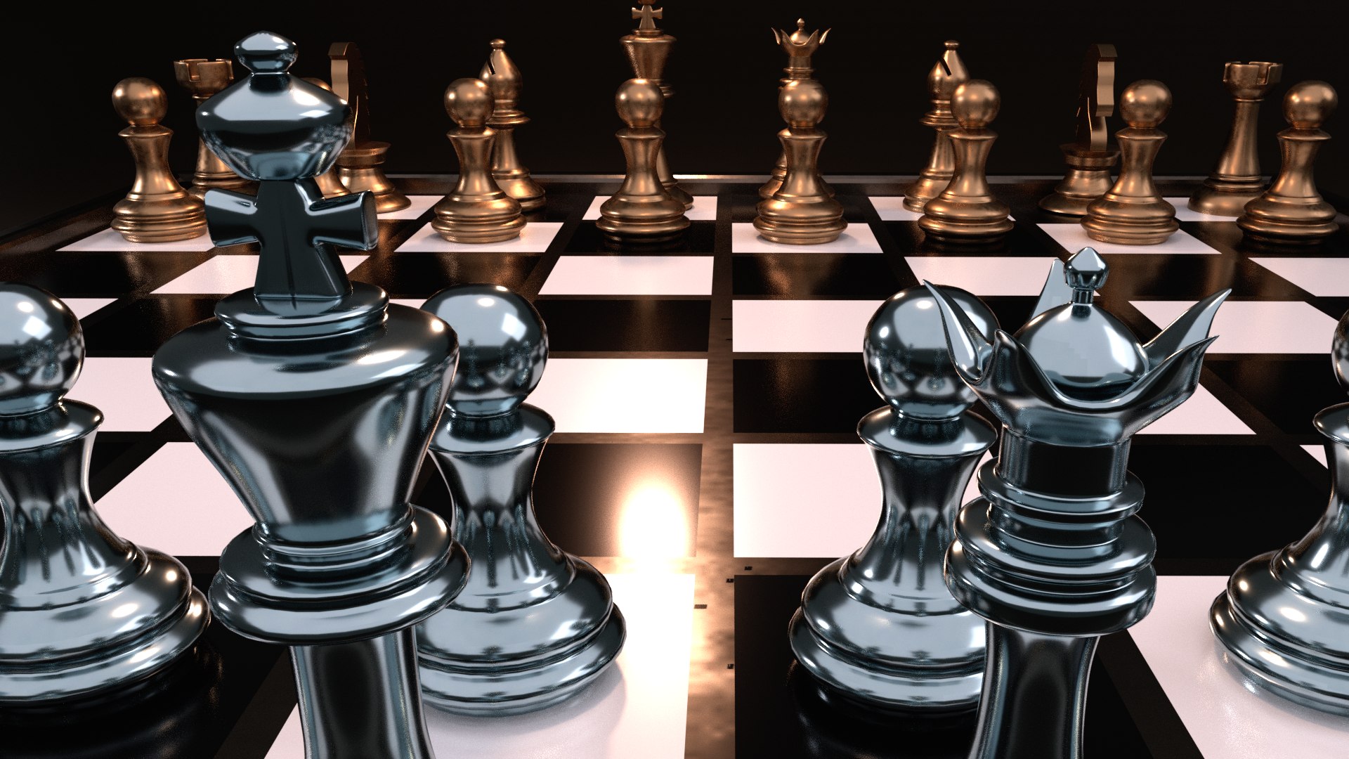 Metallic chrome chess set blender 3D model https://p.turbosquid.com/ts-thumb/9b/Ct8UBf/PN/4/png/1645012590/1920x1080/fit_q87/ae3c4b9e50ebefb899ee6eaec80b6faff3f1ce60/4.jpg