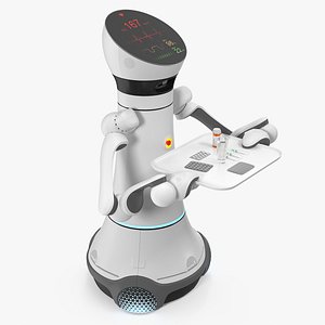 4 medicine careobot 3D model