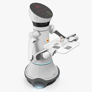 Careobot 4 with Medicine