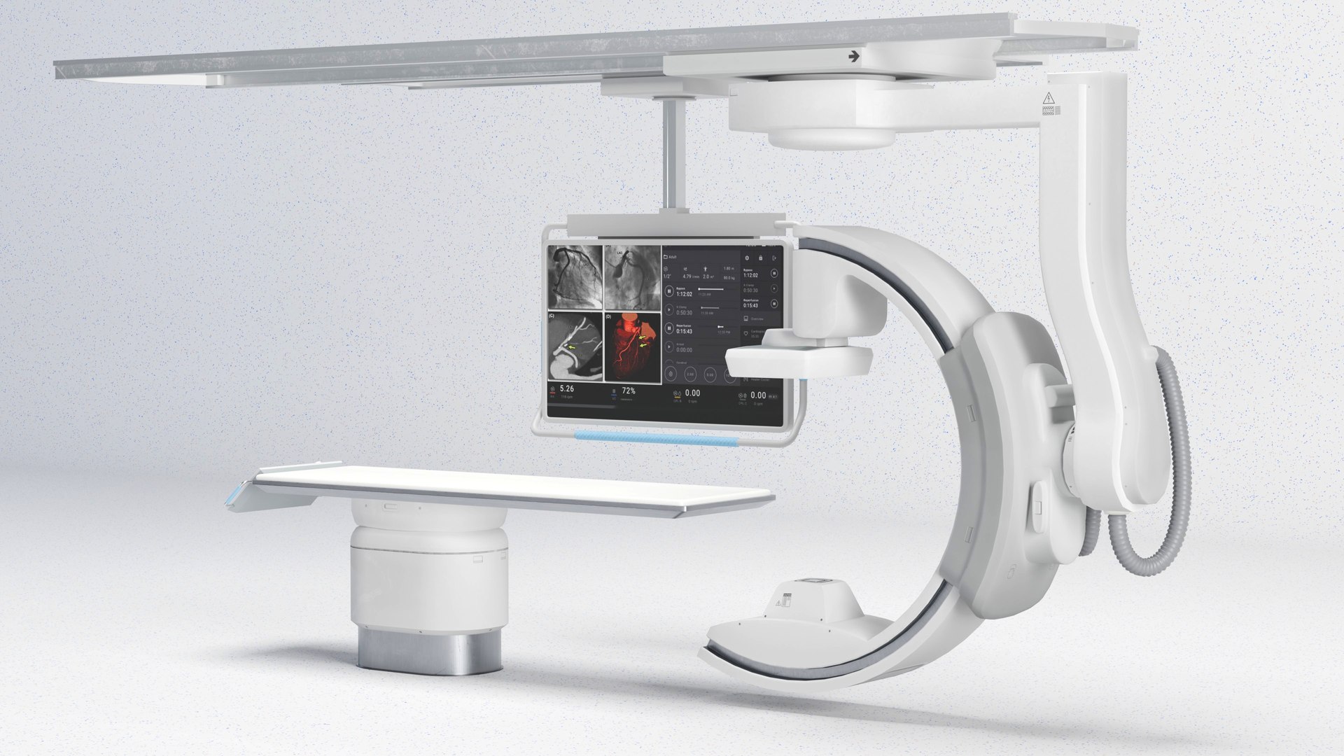 3D Angiography C-Arm System Model - TurboSquid 2524874