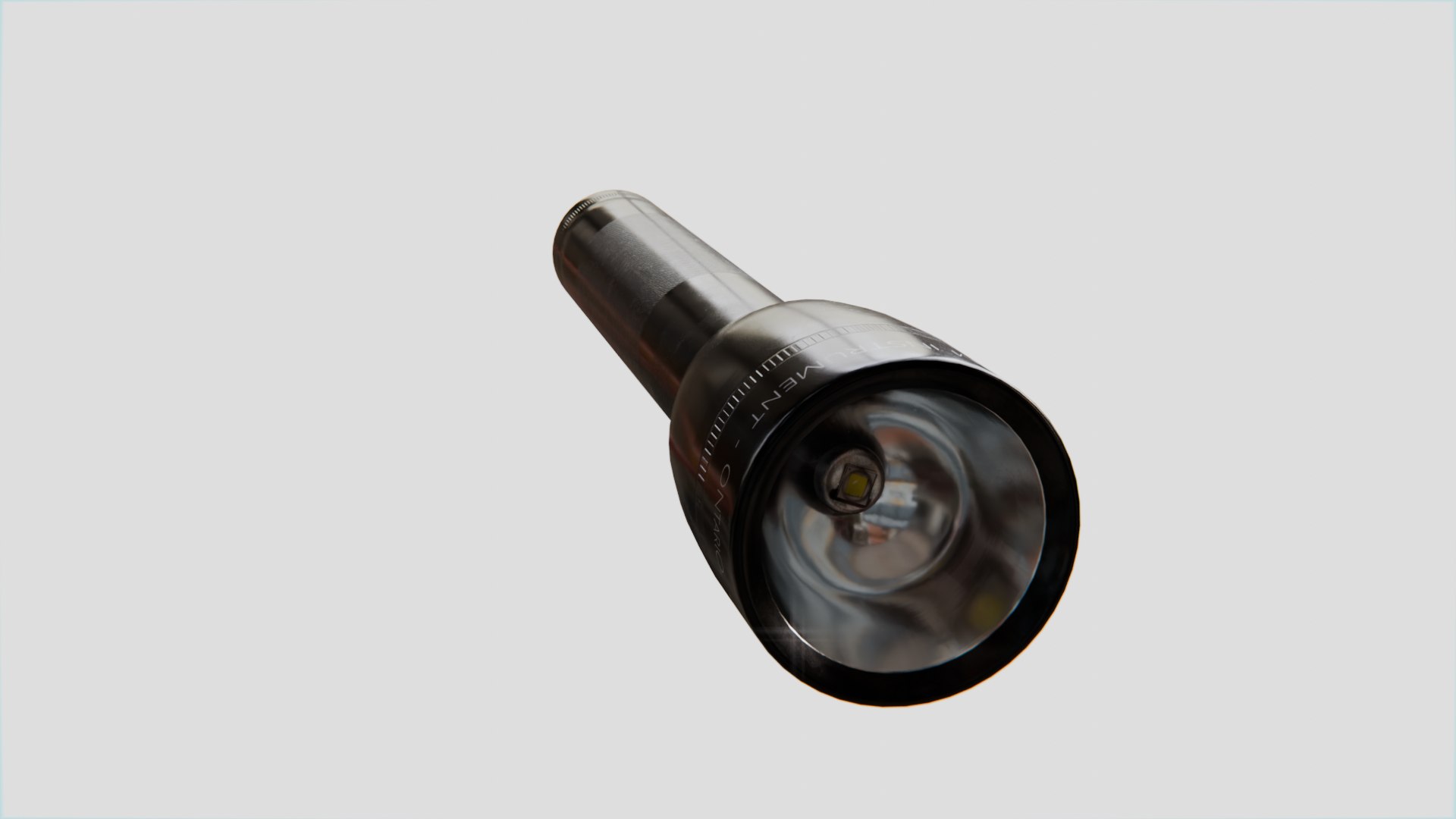 3D Flashlight - TurboSquid 2279620