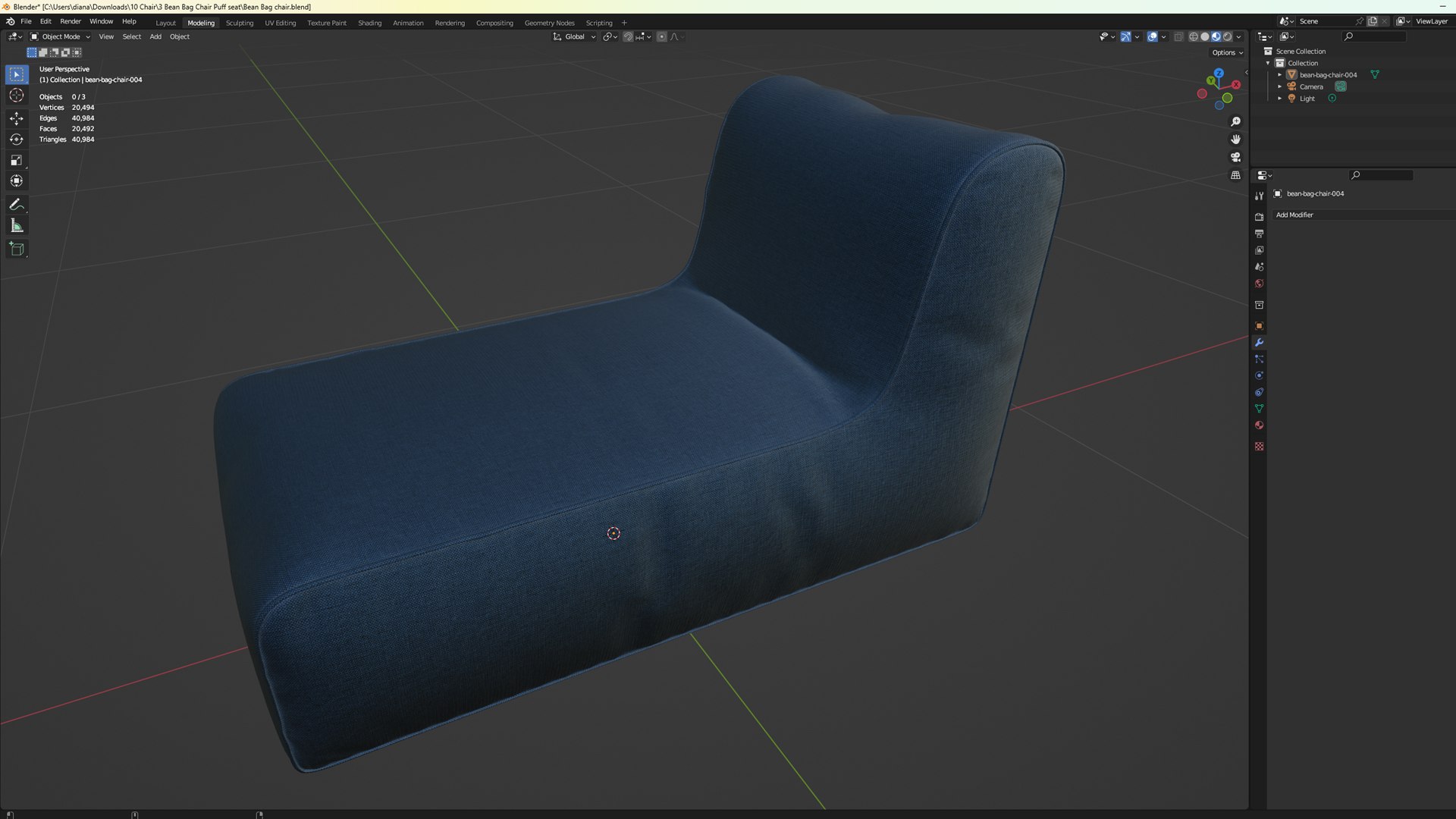 3D Bean Bag Fabric Chair 05 https://p.turbosquid.com/ts-thumb/9b/Jp5vSV/03/blender/jpg/1683490369/1920x1080/fit_q87/f1f23e7eea9ea2ebb2c81dd769122b5d53d61813/blender.jpg