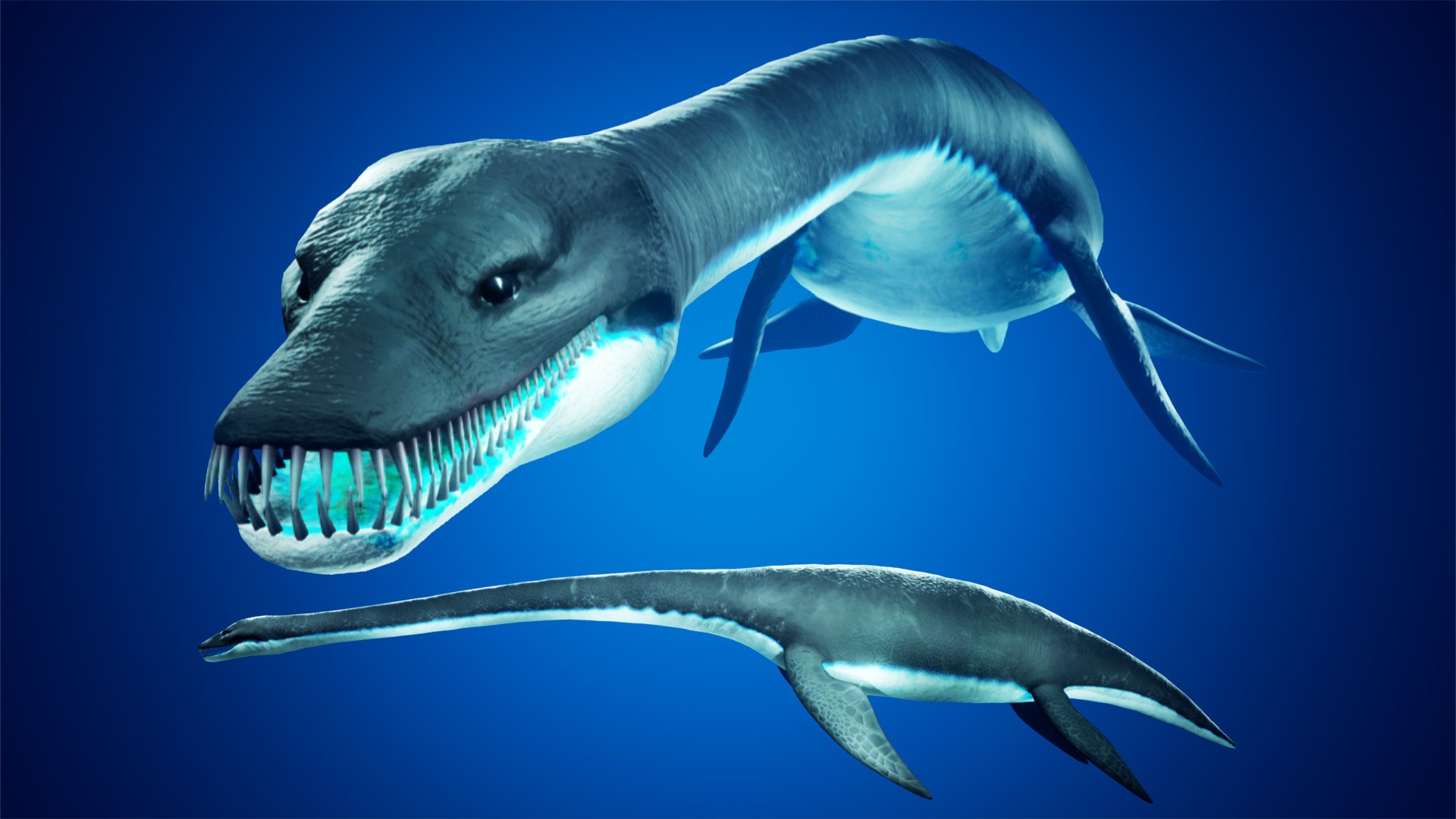 3D Model Ocean Plesiosaur Animation Ue4 - TurboSquid 1405229